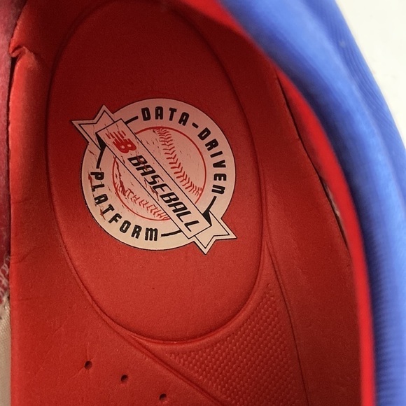 New Balance REVlite FantomFit L3000TB3 Metal Spike Toe Protect Baseball Cleats - Picture 7 of 16